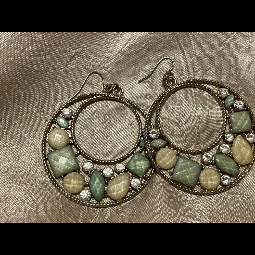 Guess Statement Earrings